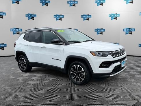 Used 2022 Jeep Compass Limited AWD/4WD image 8