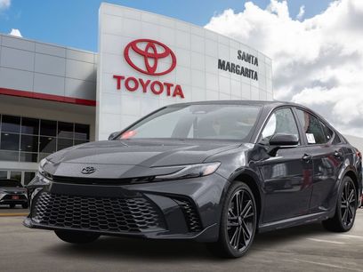 New 2026 Toyota Camry XSE w/ Premium Plus Package