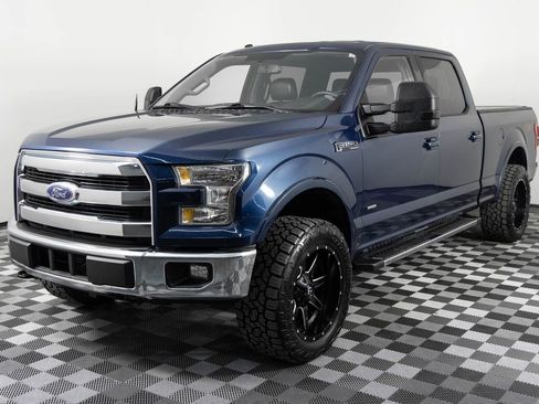 Used 2016 Ford F150 Lariat w/ Equipment Group 501A Mid image 2