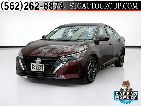 Used 2025 Nissan Sentra SV FWD image 1