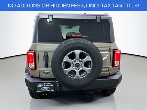 New 2025 Ford Bronco Big Bend image 6