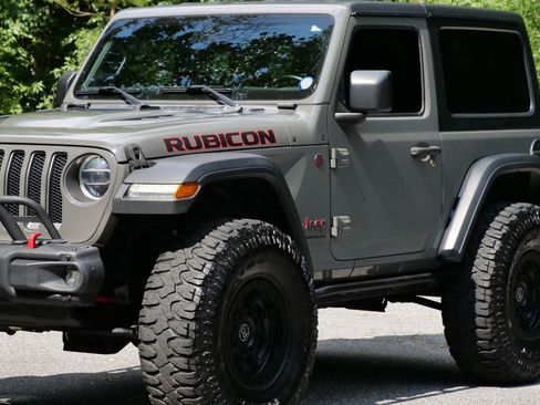 Used 2019 Jeep Wrangler Rubicon AWD/4WD image 38