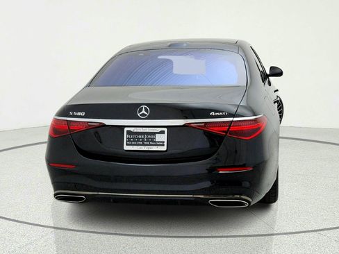 Certified 2024 Mercedes-Benz S 580 4MATIC Sedan image 10
