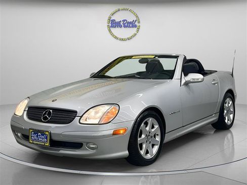 Used 2002 Mercedes-Benz SLK 230 image 2