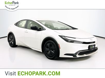Used 2025 Toyota Prius Plug-In Hybrid