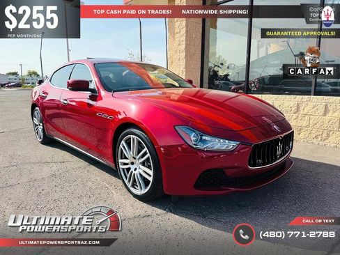 Used 2015 Maserati Ghibli image 10