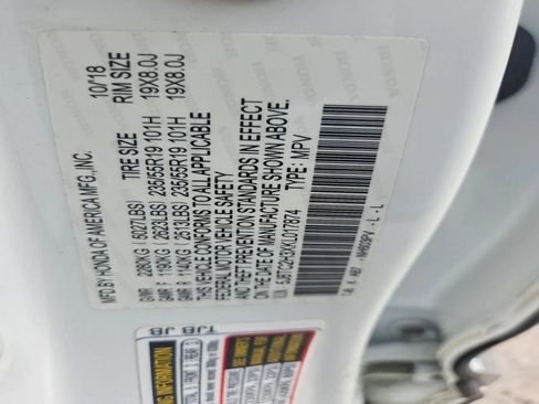 Used 2019 Acura RDX AWD image 12