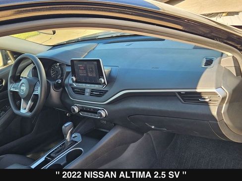 Used 2022 Nissan Altima 2.5 SV FWD image 28