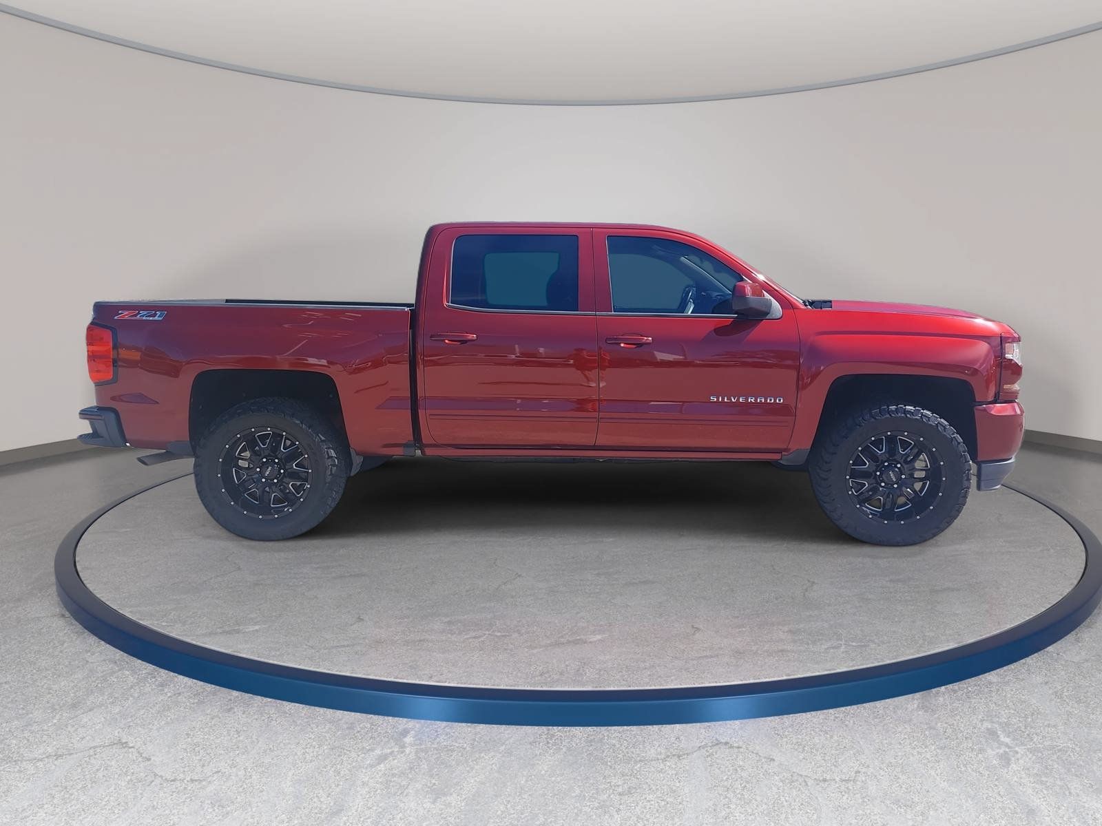 Used 2017 Chevrolet Silverado 1500 LT w/ All Star Edition AWD/4WD image 4