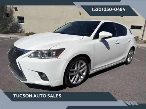 Used 2014 Lexus CT 200h FWD image 1
