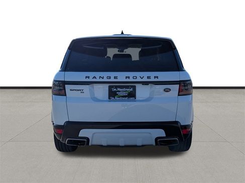 Used 2022 Land Rover Range Rover Sport HSE Silver Edition image 6