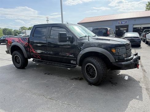 Used 2011 Ford F150 Raptor w/ Raptor Luxury Pkg AWD/4WD image 4
