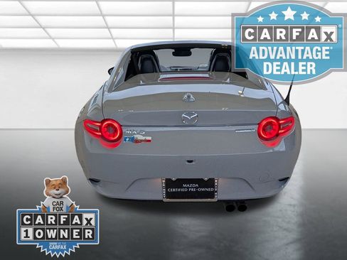 Certified 2025 MAZDA MX-5 Miata RF Grand Touring RWD image 26