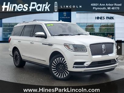 Used 2018 Lincoln Navigator Black Label w/ Cargo Package