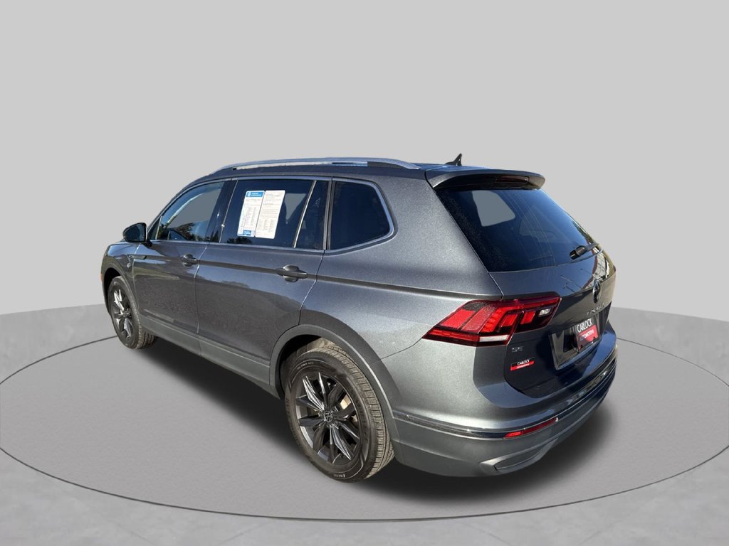 Certified 2023 Volkswagen Tiguan SE w/ Panoramic Sunroof Package FWD image 6