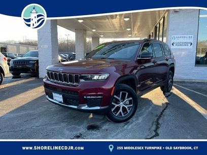 Used 2025 Jeep Grand Cherokee L Limited