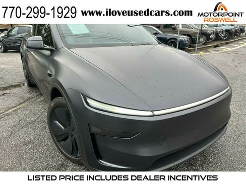 Used 2026 Tesla Model Y Long Range image 1