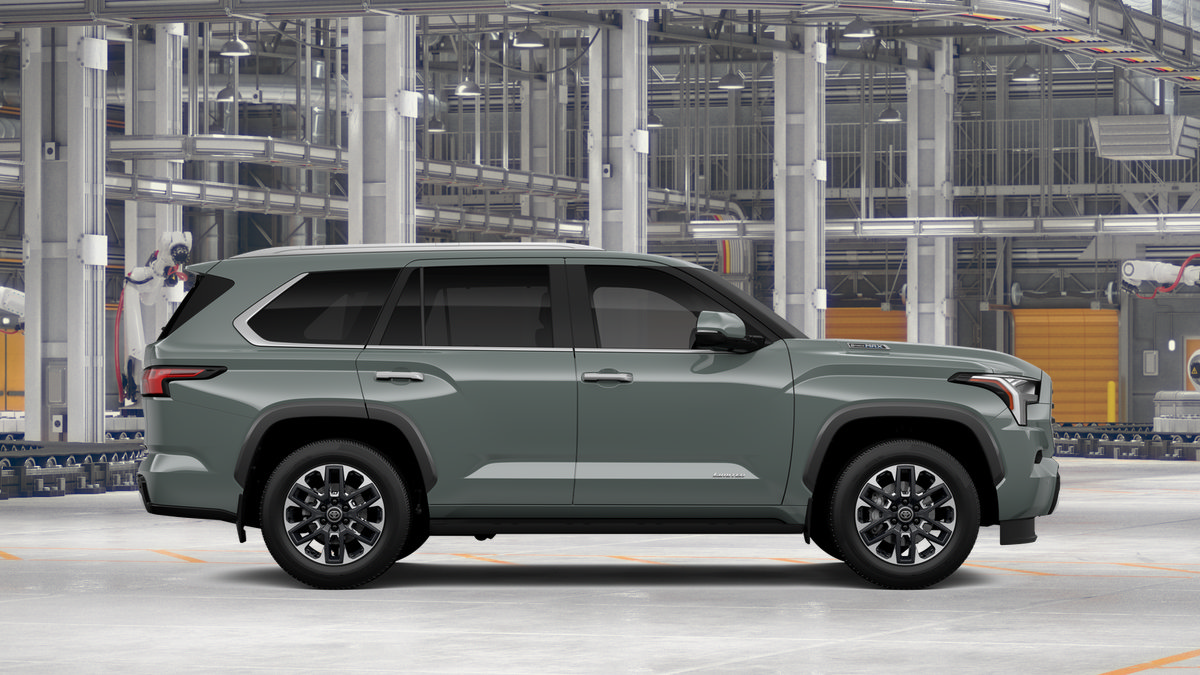 New 2026 Toyota Sequoia Limited AWD/4WD image 12