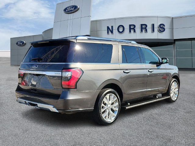 Used 2019 Ford Expedition Max Platinum AWD/4WD image 4