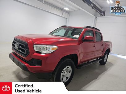 Certified 2023 Toyota Tacoma SR
