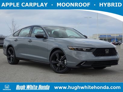 New 2026 Honda Accord Sport