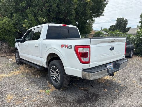 Used 2021 Ford F150 Lariat w/ Trailer Tow Package AWD/4WD image 3