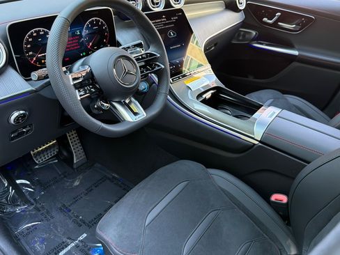 New 2026 Mercedes-Benz GLC 43 AMG 4MATIC Coupe image 9