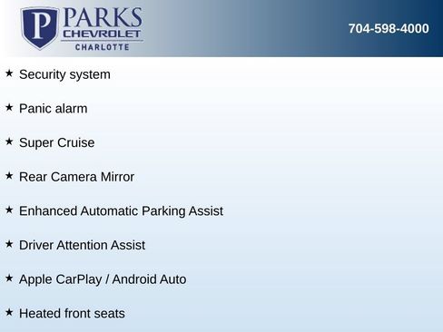 Used 2024 Chevrolet Traverse Z71 w/ Enhanced Driving Package AWD/4WD image 21