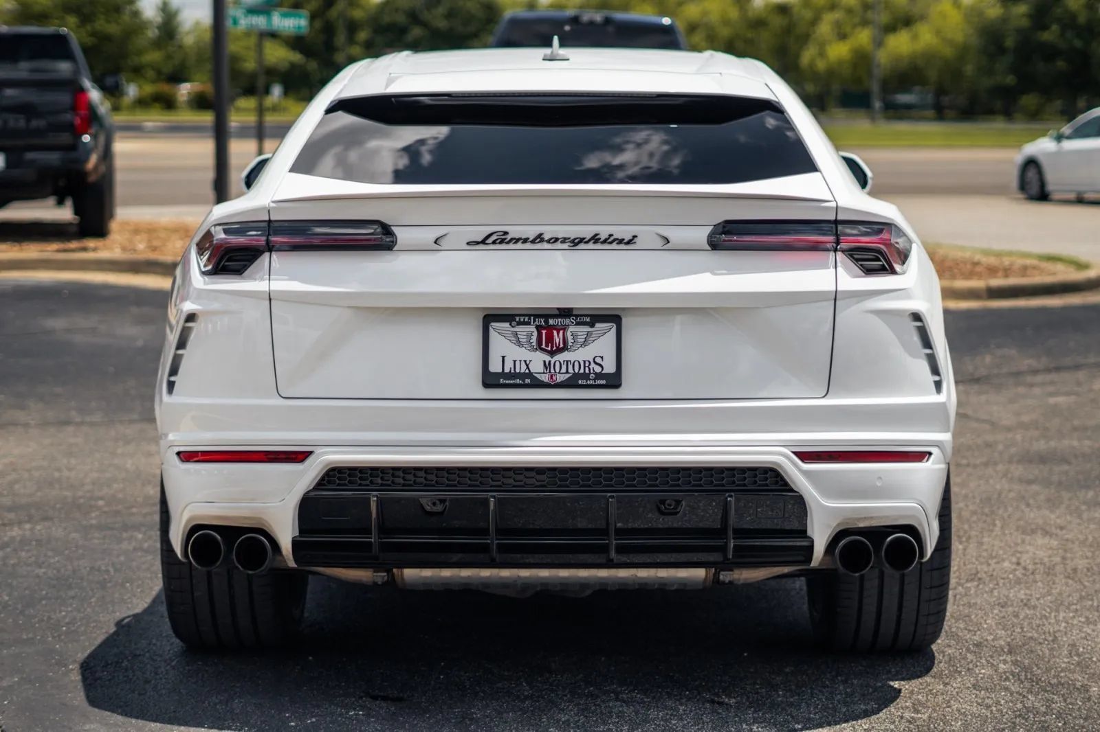 Used 2021 Lamborghini Urus AWD/4WD image 7