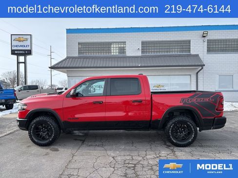 Used 2025 RAM 1500 Rebel w/ Rebel Level 1 Equipment Group AWD/4WD image 5
