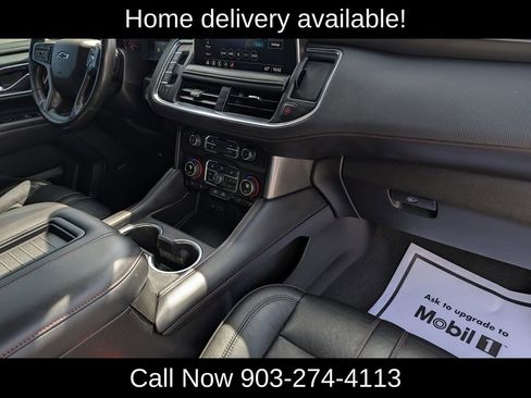 Used 2021 Chevrolet Suburban RST w/ Luxury Package RWD image 37