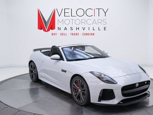 Used 2020 Jaguar F-TYPE SVR image 12