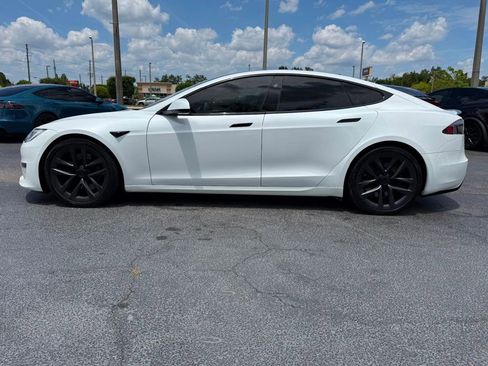 Used 2021 Tesla Model S Plaid AWD/4WD image 8