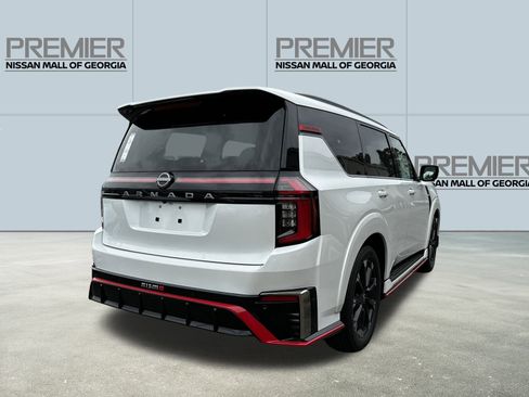 New 2026 Nissan Armada NISMO image 5