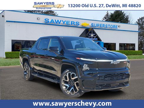 Certified 2025 Chevrolet Silverado EV RST AWD/4WD image 1