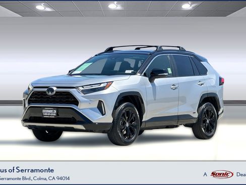 Used 2024 Toyota RAV4 XSE w/ Advanced Technology Package AWD/4WD image 1