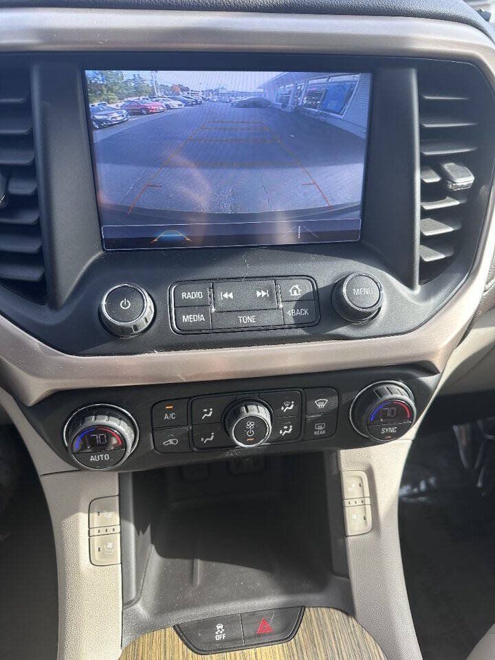 Used 2019 GMC Acadia Denali w/ LPO, Floor Liner Package FWD image 19
