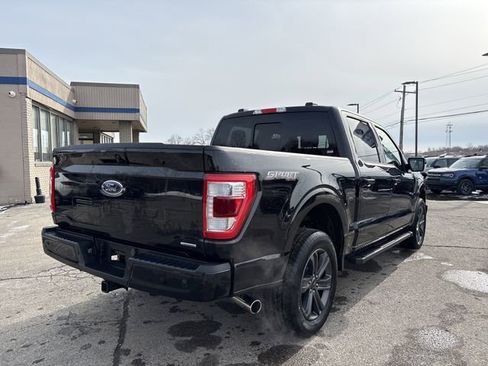 Certified 2023 Ford F150 Lariat w/ Equipment Group 502A High image 16