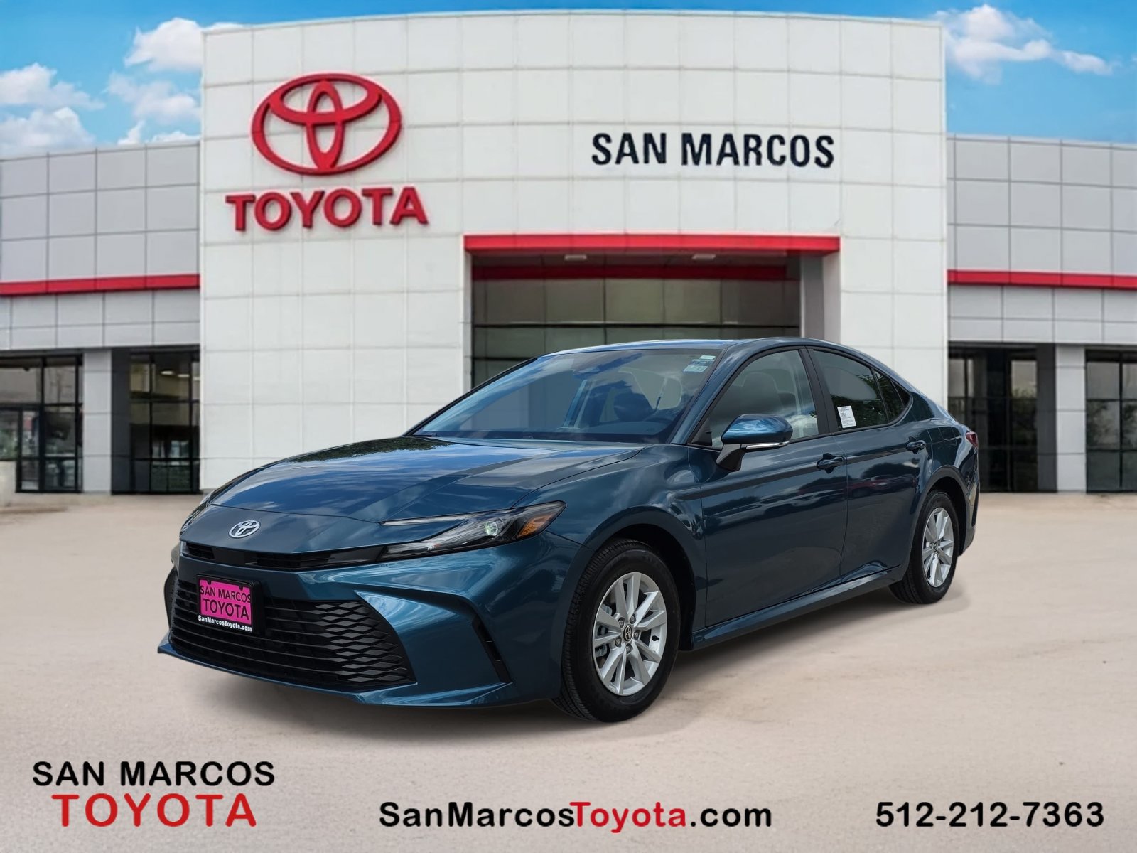 New 2026 Toyota Camry LE FWD image 1