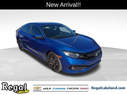 Used 2019 Honda Civic Sport