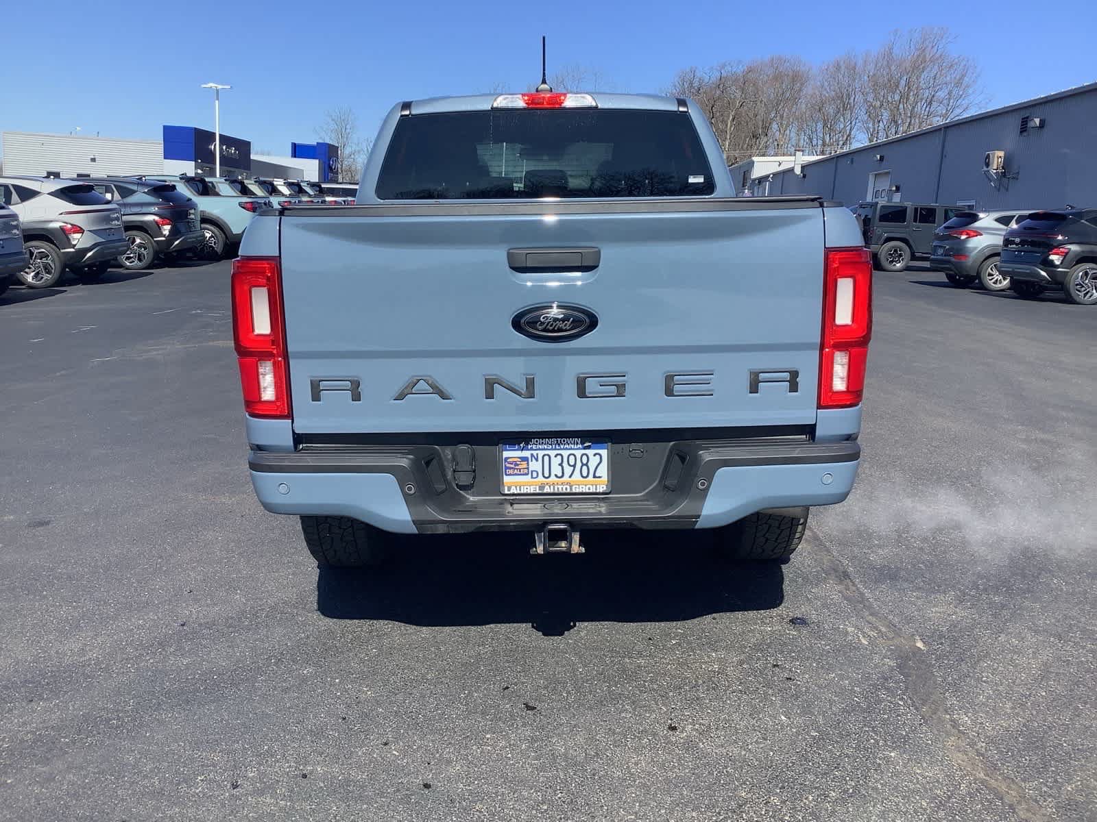 Used 2023 Ford Ranger XLT w/ Equipment Group 301A Mid AWD/4WD image 5