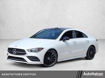Certified 2022 Mercedes-Benz CLA 250