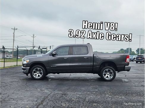 Used 2019 RAM 1500 Big Horn AWD/4WD image 9