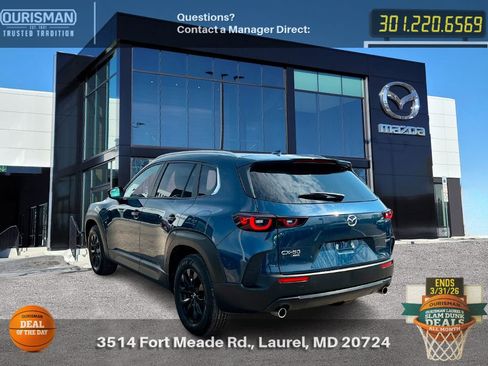 Used 2025 MAZDA CX-50 AWD 2.5 S w/ Premium Package image 3