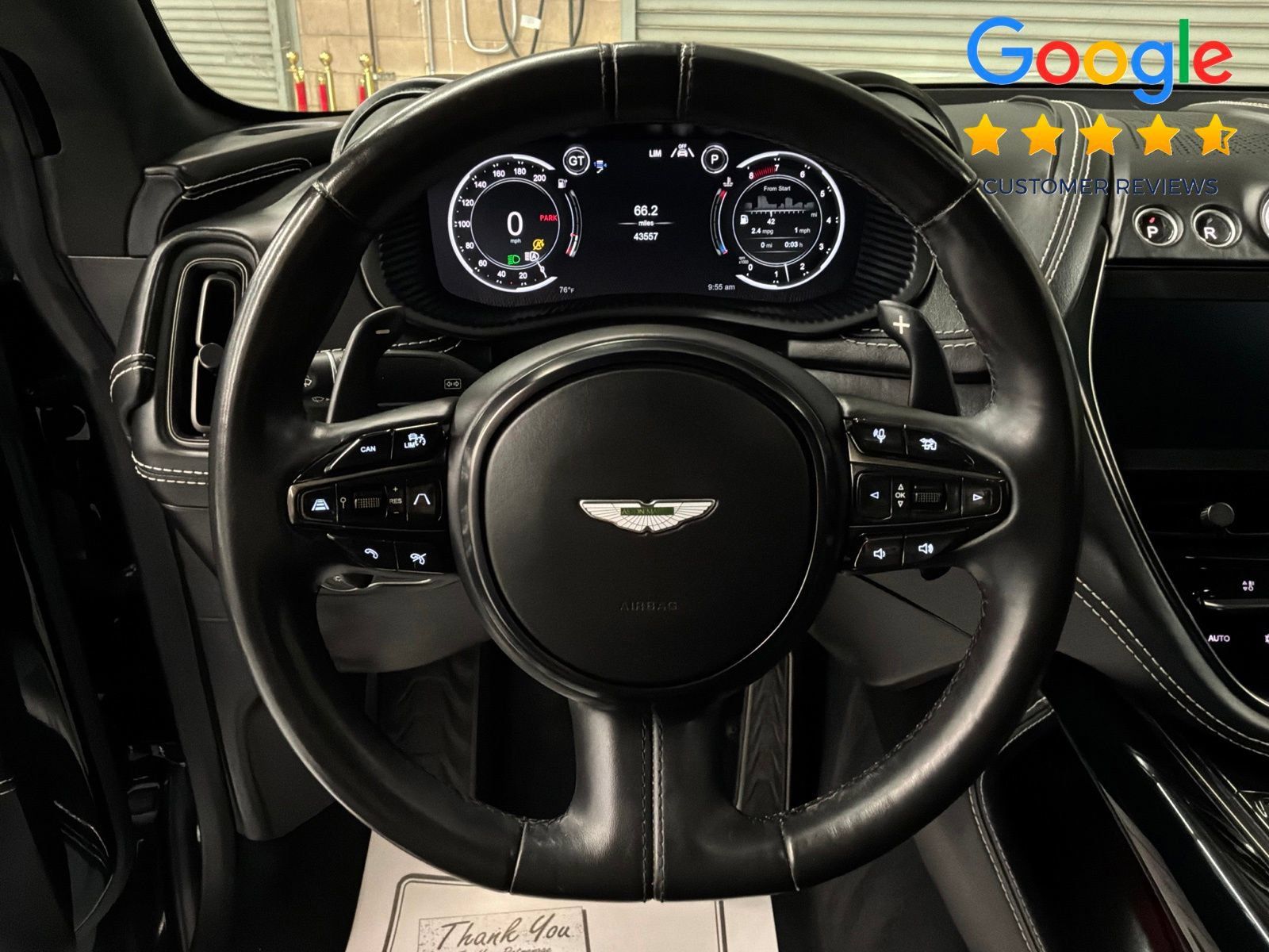 Used 2021 Aston Martin DBX AWD/4WD image 16