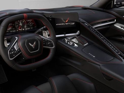 New 2025 Chevrolet Corvette Stingray Premium Cpe w/ Z51 Performance Package RWD image 60