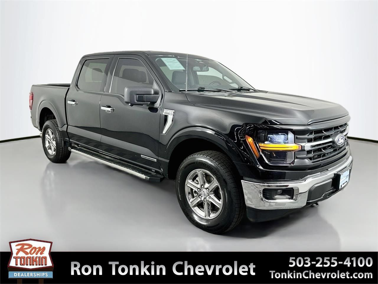 Used 2024 Ford F150 XLT w/ Mobile Office Package AWD/4WD 360° Tour