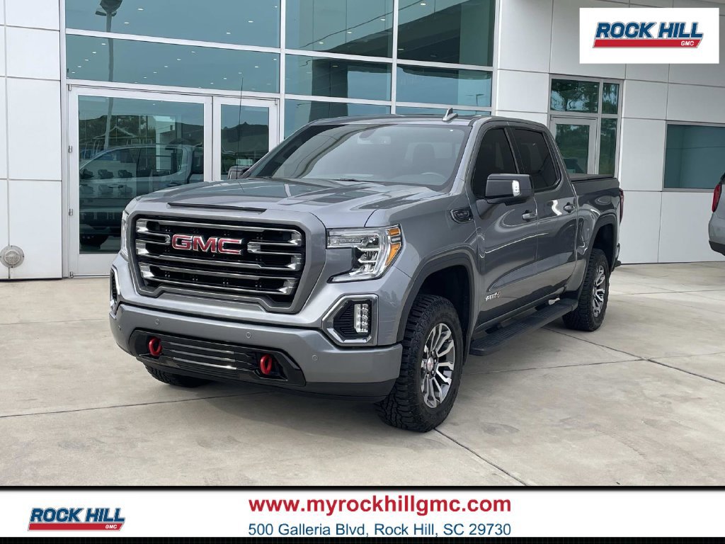 Used 2020 GMC Sierra 1500 AT4 w/ AT4 Premium Package AWD/4WD image 1