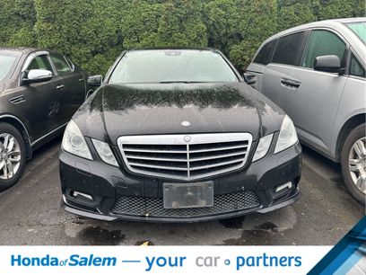 Used 2011 Mercedes-Benz E 350 4MATIC Sedan