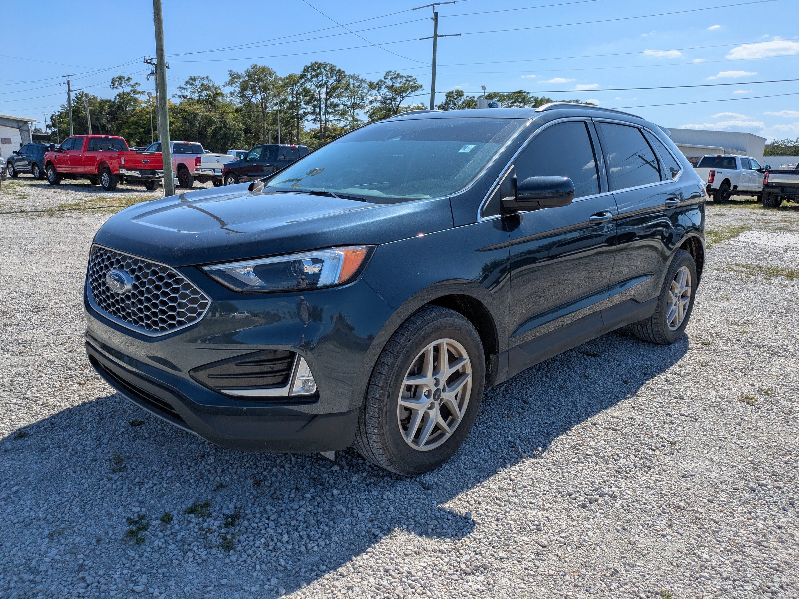 Certified 2023 Ford Edge SEL w/ Convenience Package AWD/4WD image 8